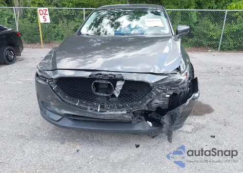 2018 Mazda Cx-5 Grand Touring из США, поврежденный, VIN JM3KFADM7J0314781